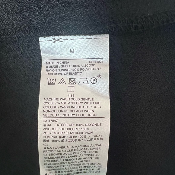 Banana Republic Rayon slip maxi dress M - Picture 13 of 13